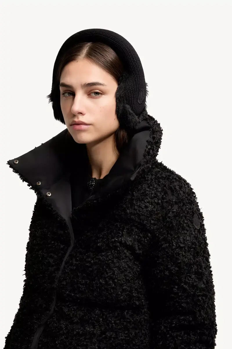 Moncler Wool Earmuffs | Thumbnail 3 Moncler Wool Earmuffs | Thumbnail 3