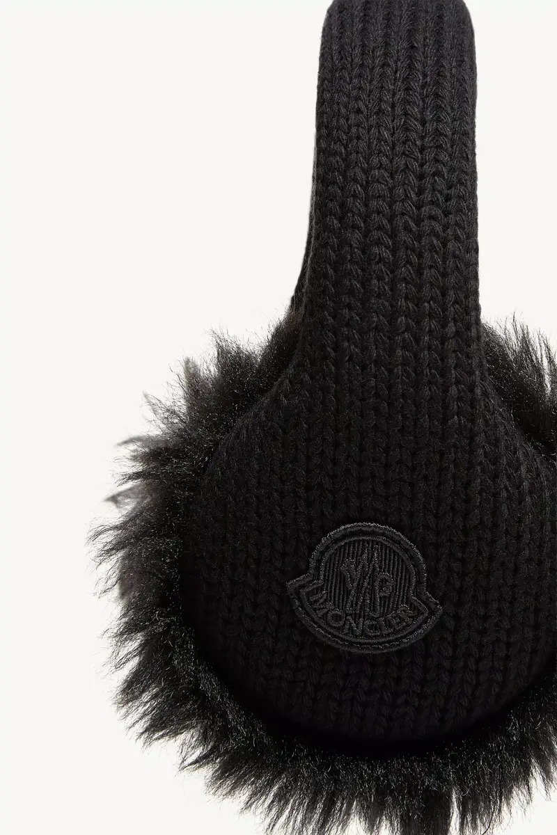 Moncler Wool Earmuffs | Thumbnail 4 Moncler Wool Earmuffs | Thumbnail 4
