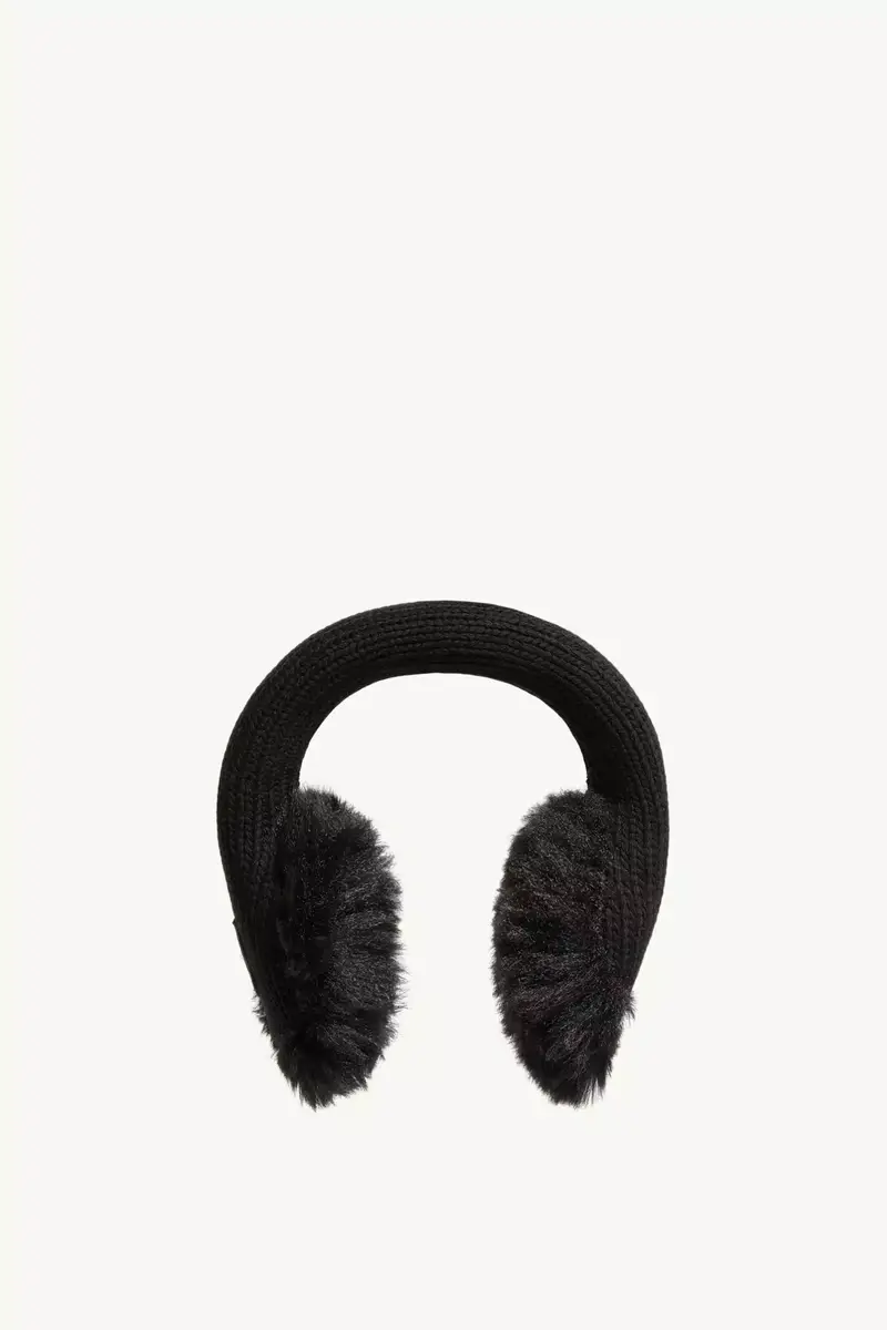 Moncler Wool Earmuffs | Thumbnail 5 Moncler Wool Earmuffs | Thumbnail 5