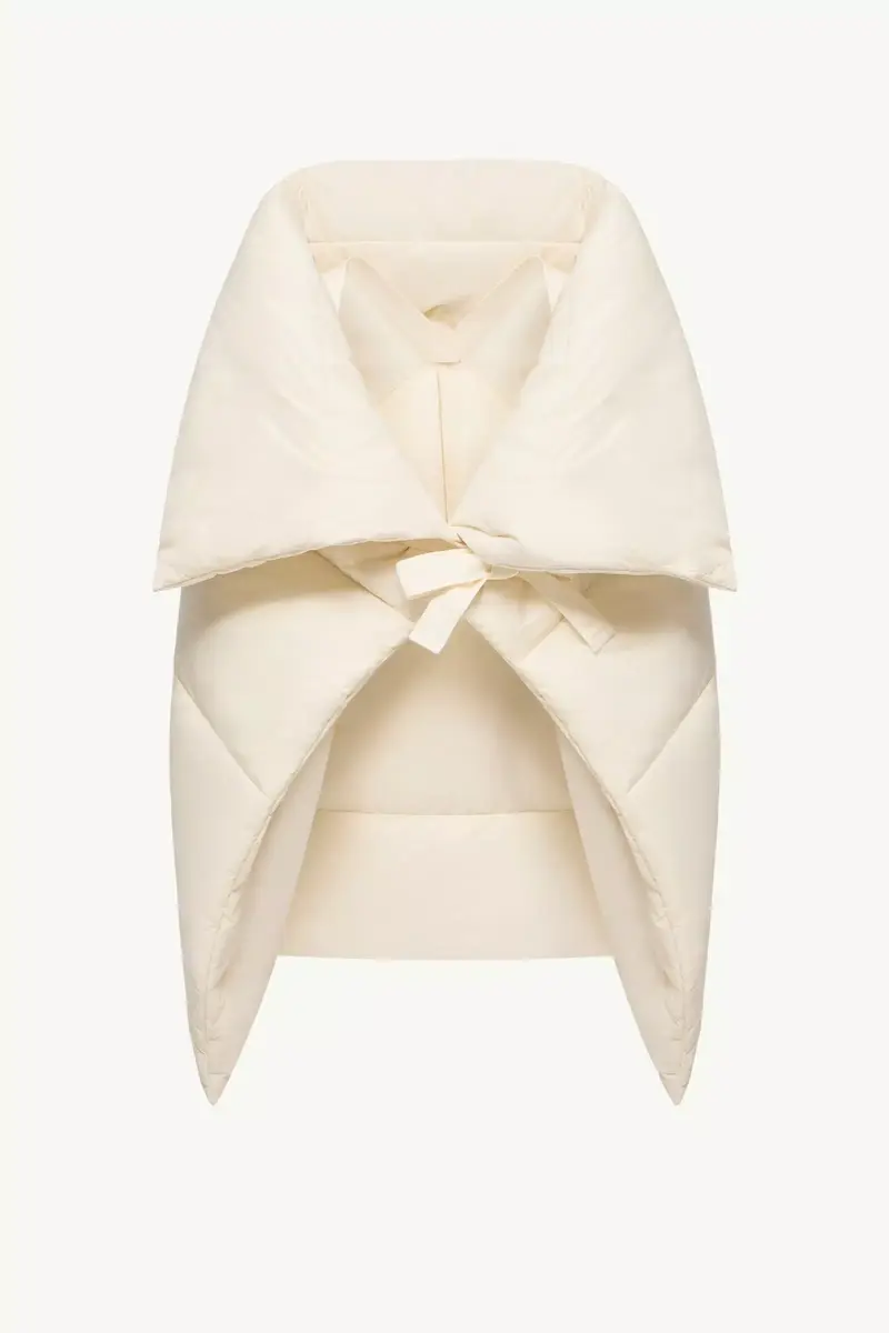 Moncler Taffeta Padded Cape | Thumbnail 2 Moncler Taffeta Padded Cape | Thumbnail 2