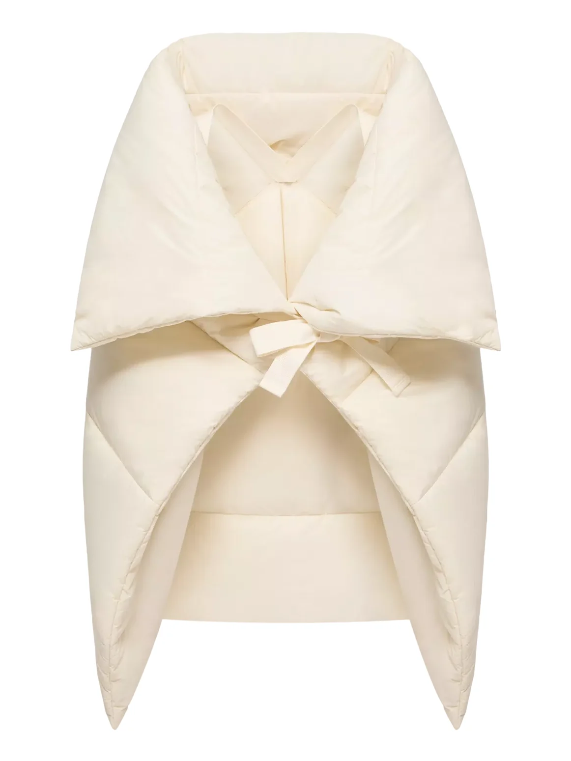 Taffeta Padded Cape Taffeta Padded Cape