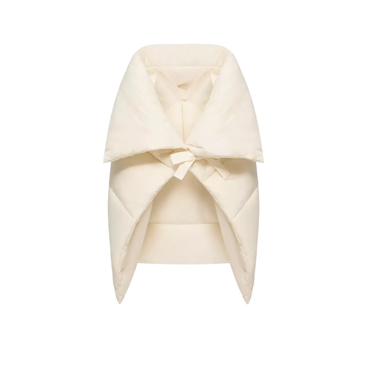 Moncler Taffeta Padded Cape