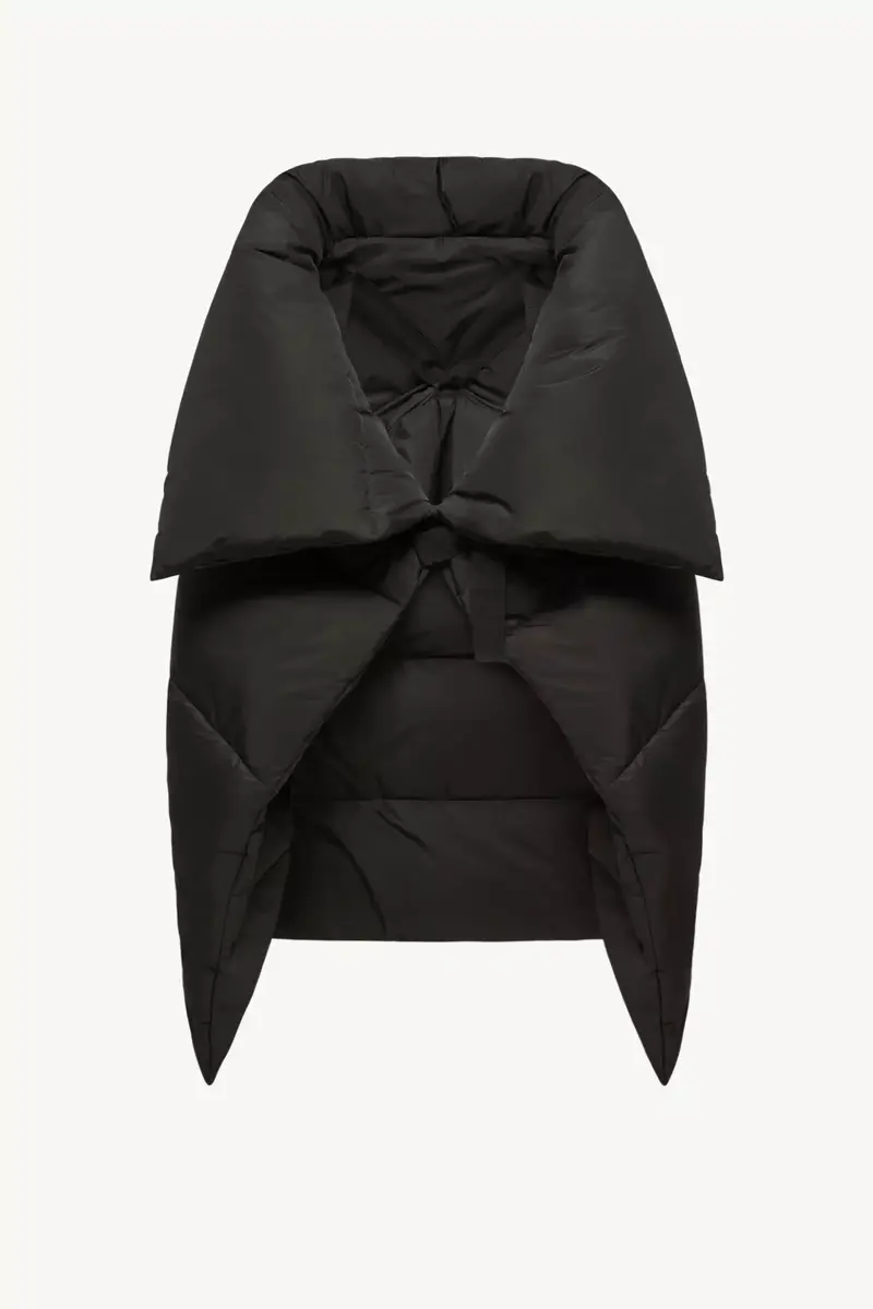 Moncler Taffeta Padded Cape | Thumbnail 2 Moncler Taffeta Padded Cape | Thumbnail 2