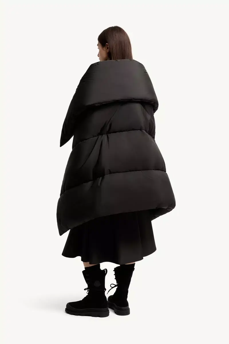 Moncler Taffeta Padded Cape | Thumbnail 6 Moncler Taffeta Padded Cape | Thumbnail 6