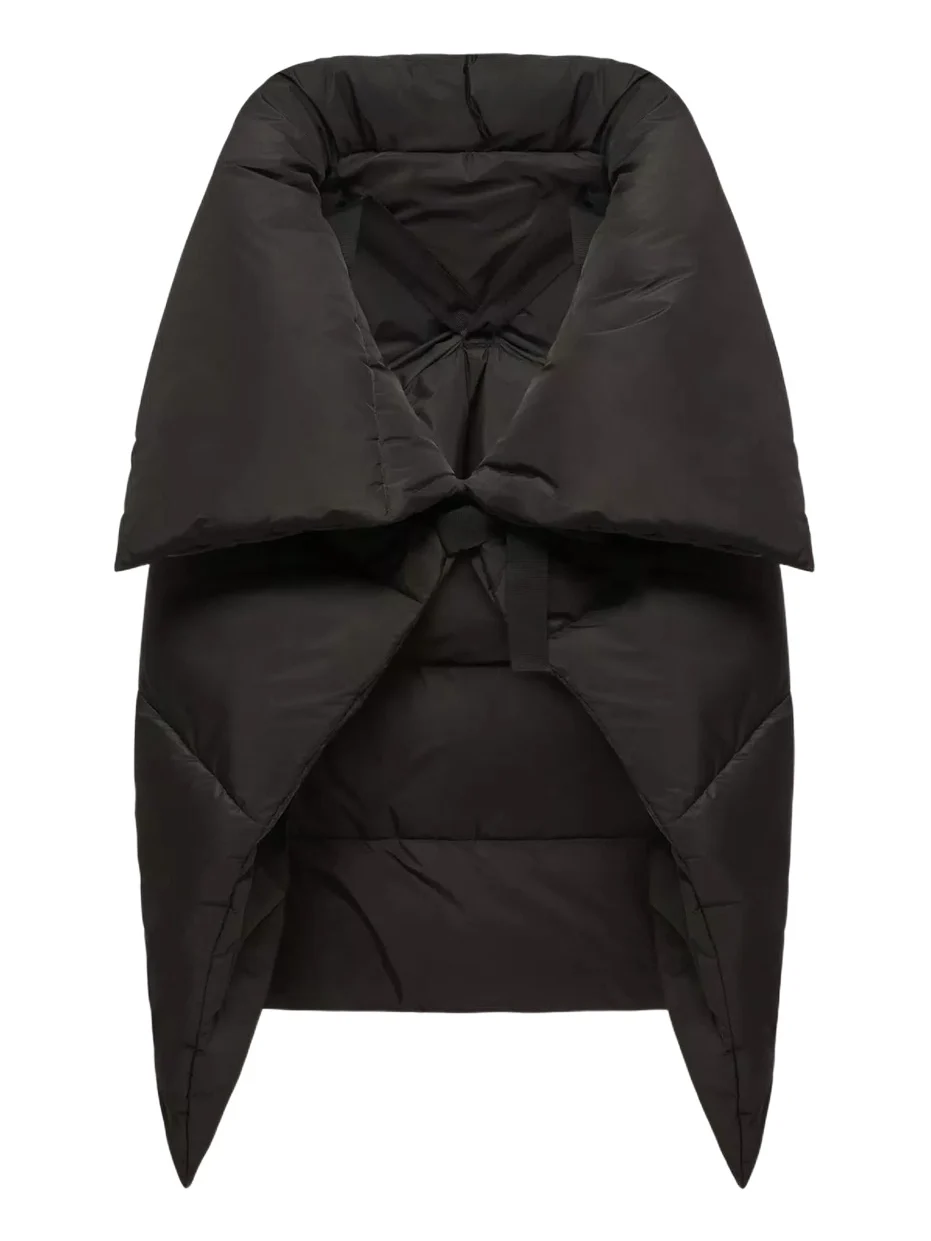 Taffeta Padded Cape Taffeta Padded Cape
