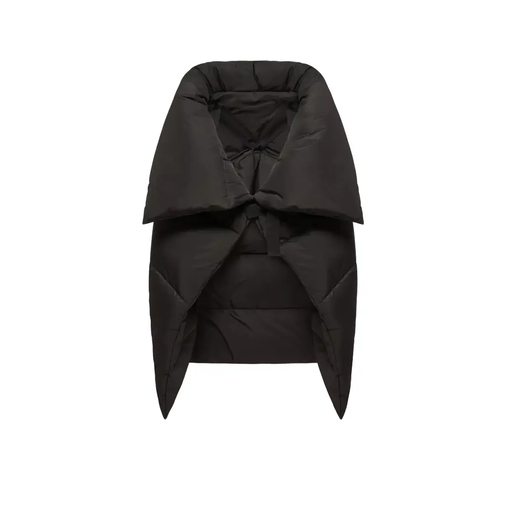 Moncler Taffeta Padded Cape