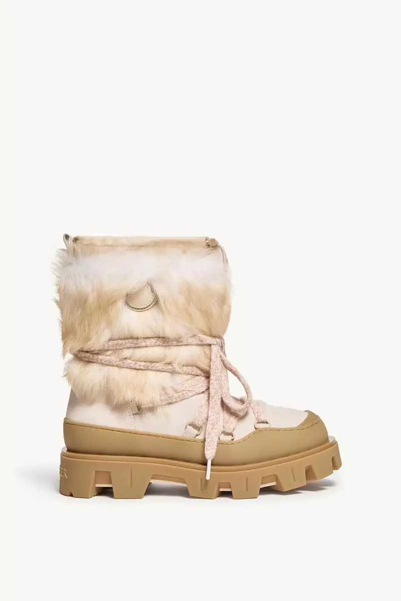 Moncler Peak Après Shearling & Suede Boots | Thumbnail 2 Moncler Peak Après Shearling & Suede Boots | Thumbnail 2