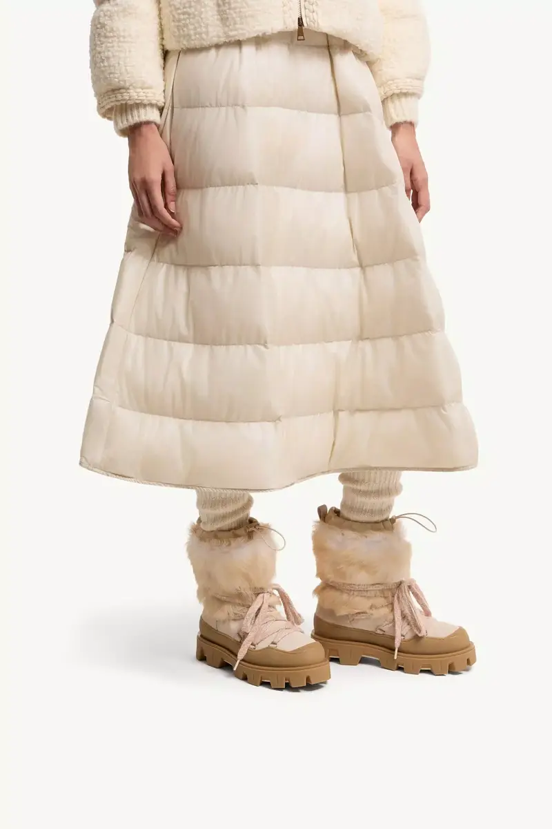 Moncler Peak Après Shearling & Suede Boots | Thumbnail 3 Moncler Peak Après Shearling & Suede Boots | Thumbnail 3