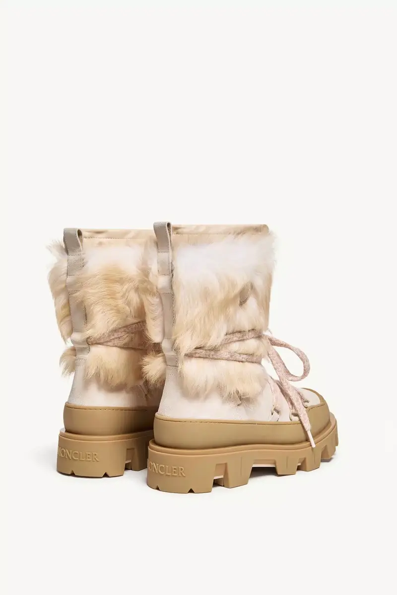 Moncler Peak Après Shearling & Suede Boots | Thumbnail 6 Moncler Peak Après Shearling & Suede Boots | Thumbnail 6