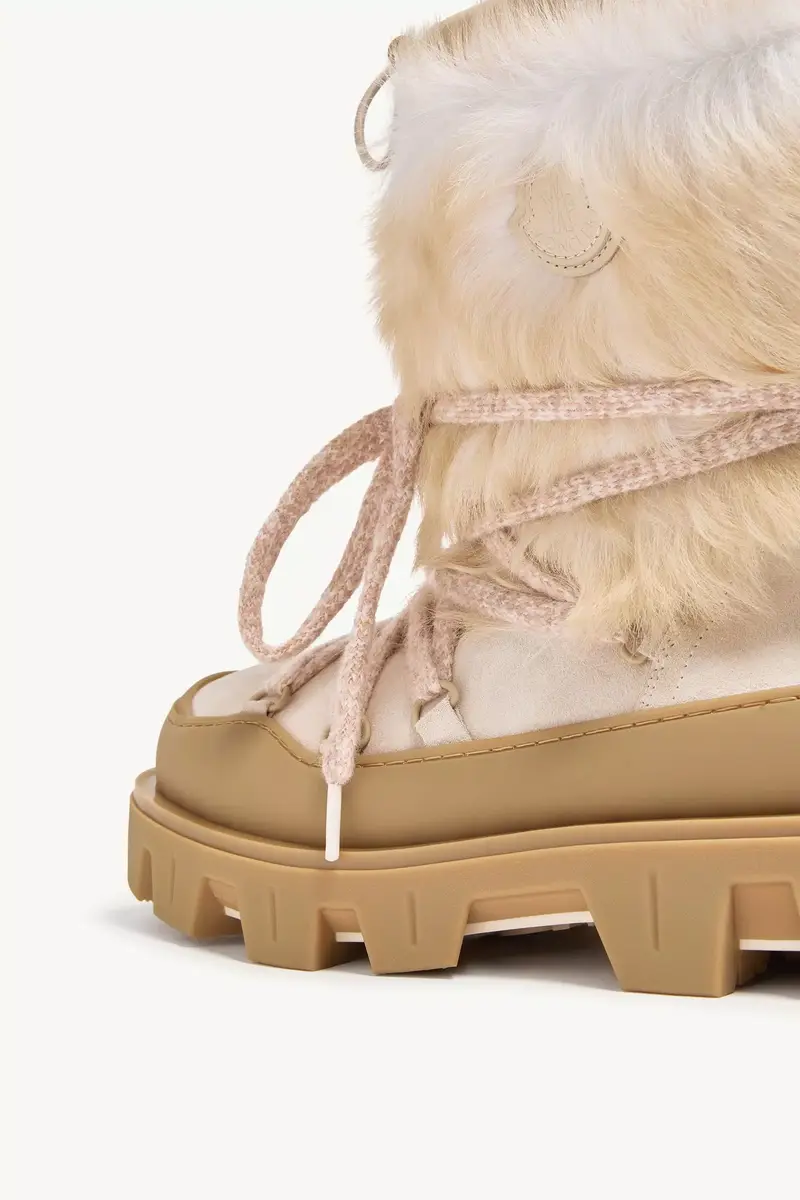 Moncler Peak Après Shearling & Suede Boots | Thumbnail 8 Moncler Peak Après Shearling & Suede Boots | Thumbnail 8