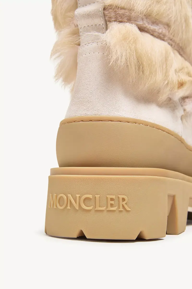 Moncler Peak Après Shearling & Suede Boots | Thumbnail 9 Moncler Peak Après Shearling & Suede Boots | Thumbnail 9
