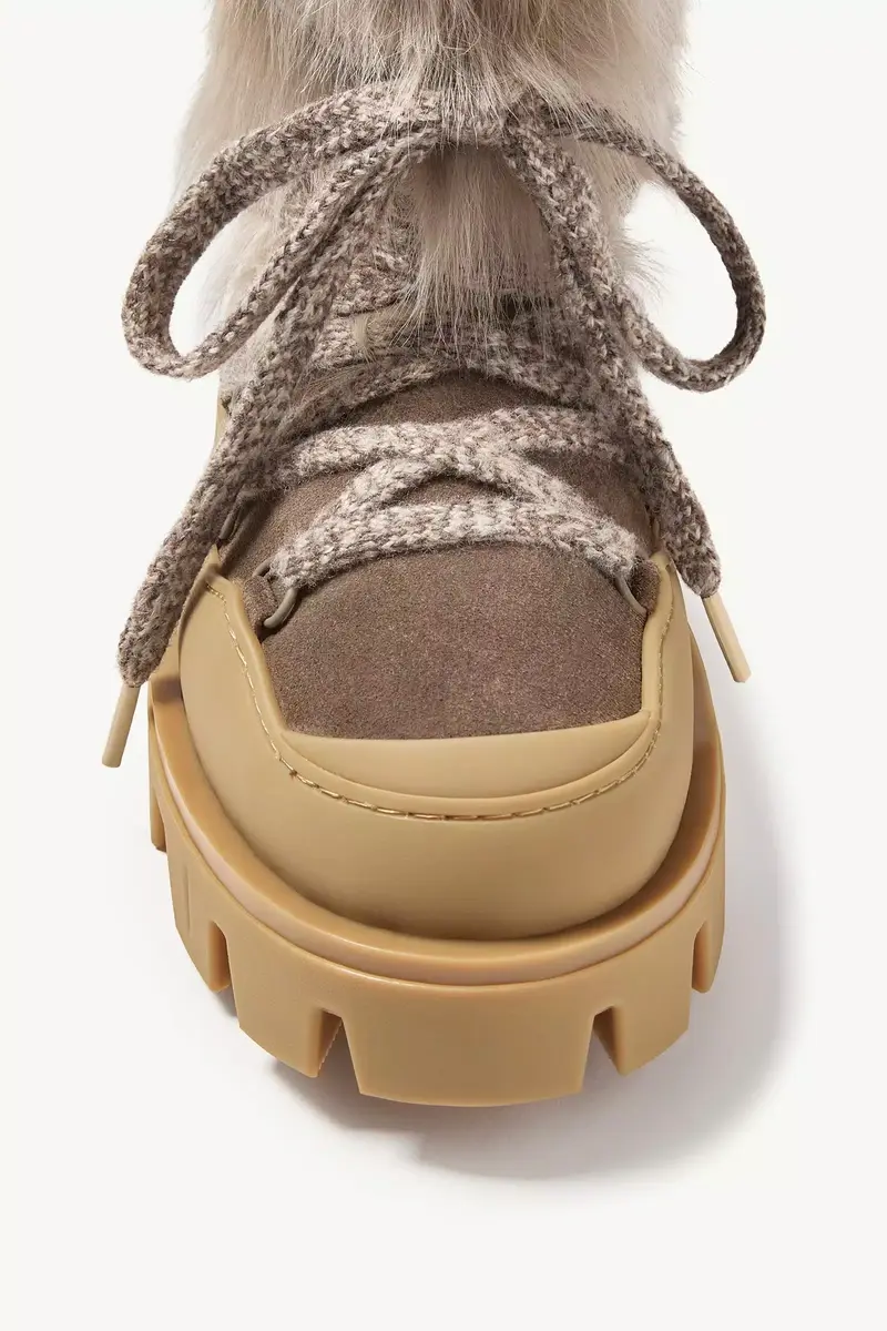 Moncler Peak Après Shearling & Suede Boots | Thumbnail 4 Moncler Peak Après Shearling & Suede Boots | Thumbnail 4