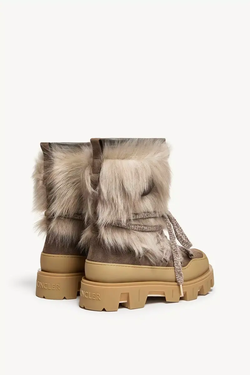 Moncler Peak Après Shearling & Suede Boots | Thumbnail 6 Moncler Peak Après Shearling & Suede Boots | Thumbnail 6