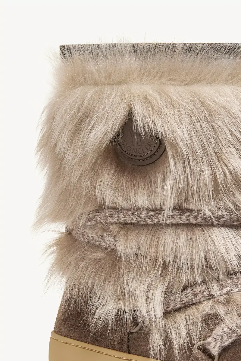 Moncler Peak Après Shearling & Suede Boots | Thumbnail 8 Moncler Peak Après Shearling & Suede Boots | Thumbnail 8