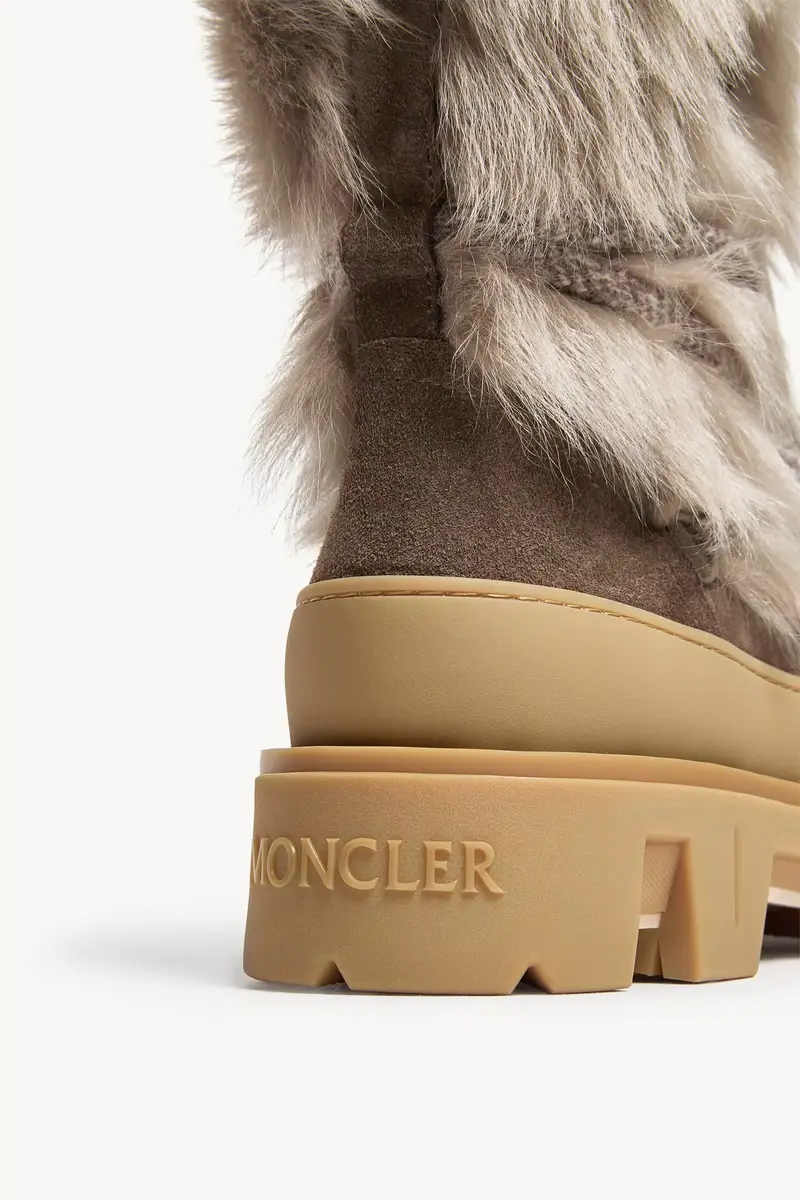 Moncler Peak Après Shearling & Suede Boots | Thumbnail 9 Moncler Peak Après Shearling & Suede Boots | Thumbnail 9