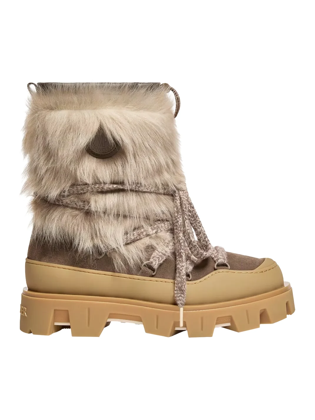 Peak Après Shearling & Suede Boots