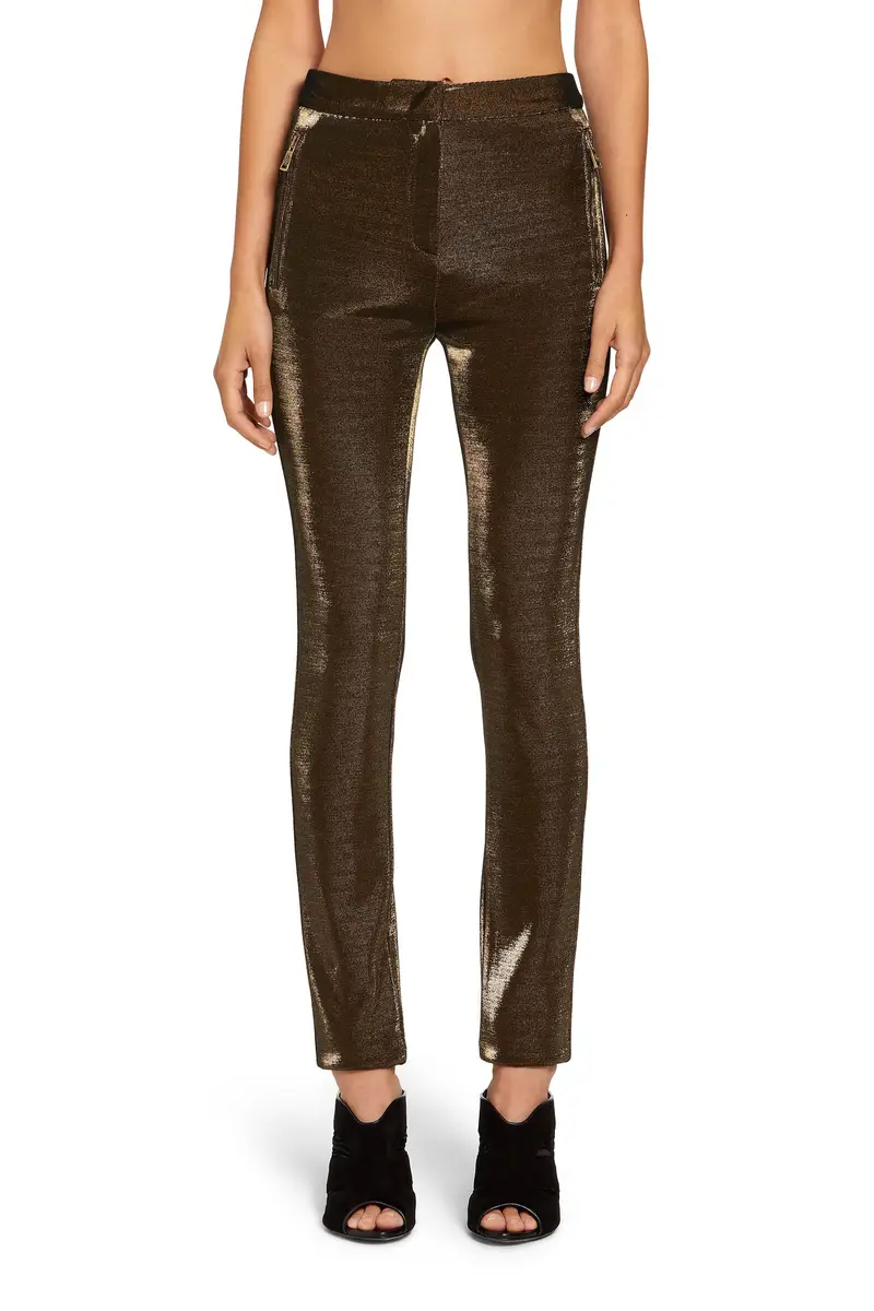 Roberto Cavalli Lurex skinny trousers | Thumbnail 3 Roberto Cavalli Lurex skinny trousers | Thumbnail 3