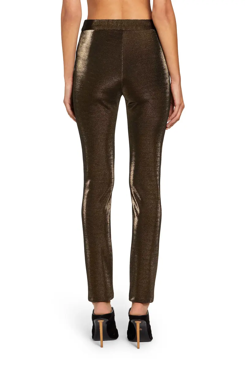 Roberto Cavalli Lurex skinny trousers | Thumbnail 4 Roberto Cavalli Lurex skinny trousers | Thumbnail 4