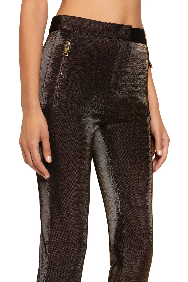 Roberto Cavalli Lurex skinny trousers | Thumbnail 5 Roberto Cavalli Lurex skinny trousers | Thumbnail 5