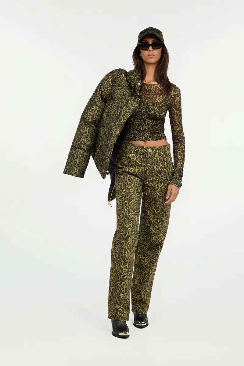 Roberto Cavalli Leopard Print T-Shirt | Thumbnail 6 Roberto Cavalli Leopard Print T-Shirt | Thumbnail 6