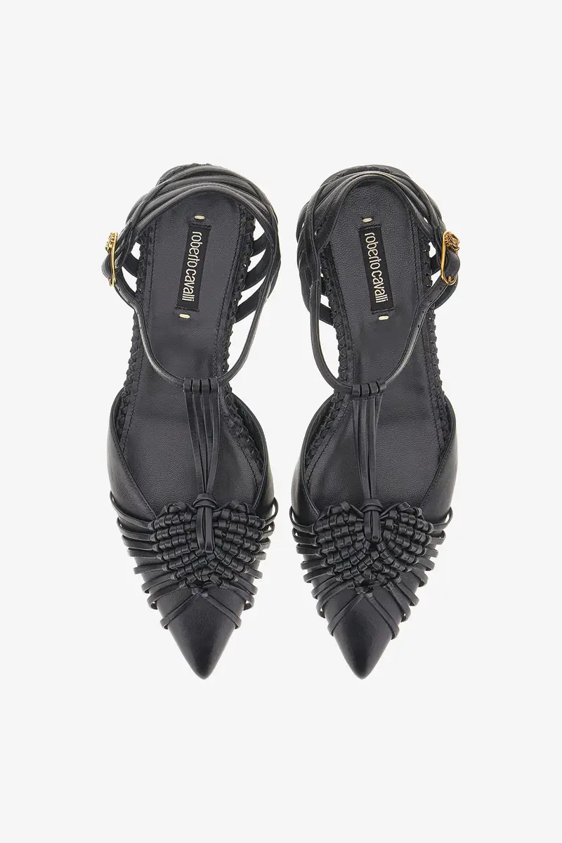 Roberto Cavalli Ballerina with weave | Thumbnail 5 Roberto Cavalli Ballerina with weave | Thumbnail 5