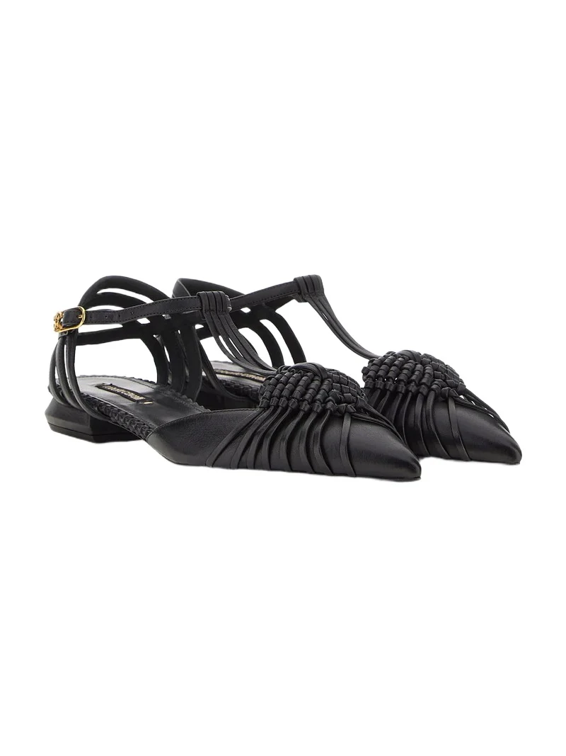 Roberto Cavalli Ballerina with weave