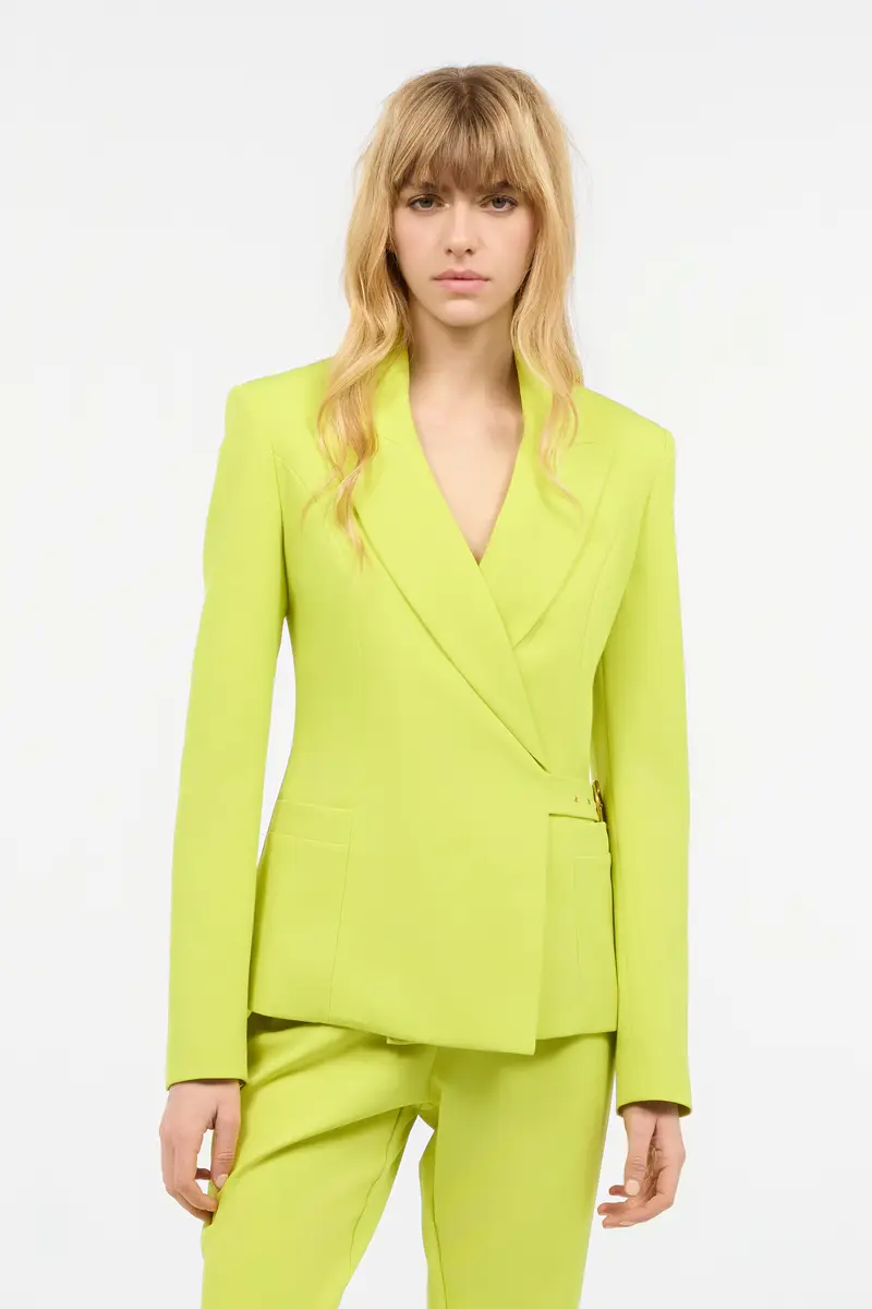 Roberto Cavalli Jacket With Side Belt | Thumbnail 2