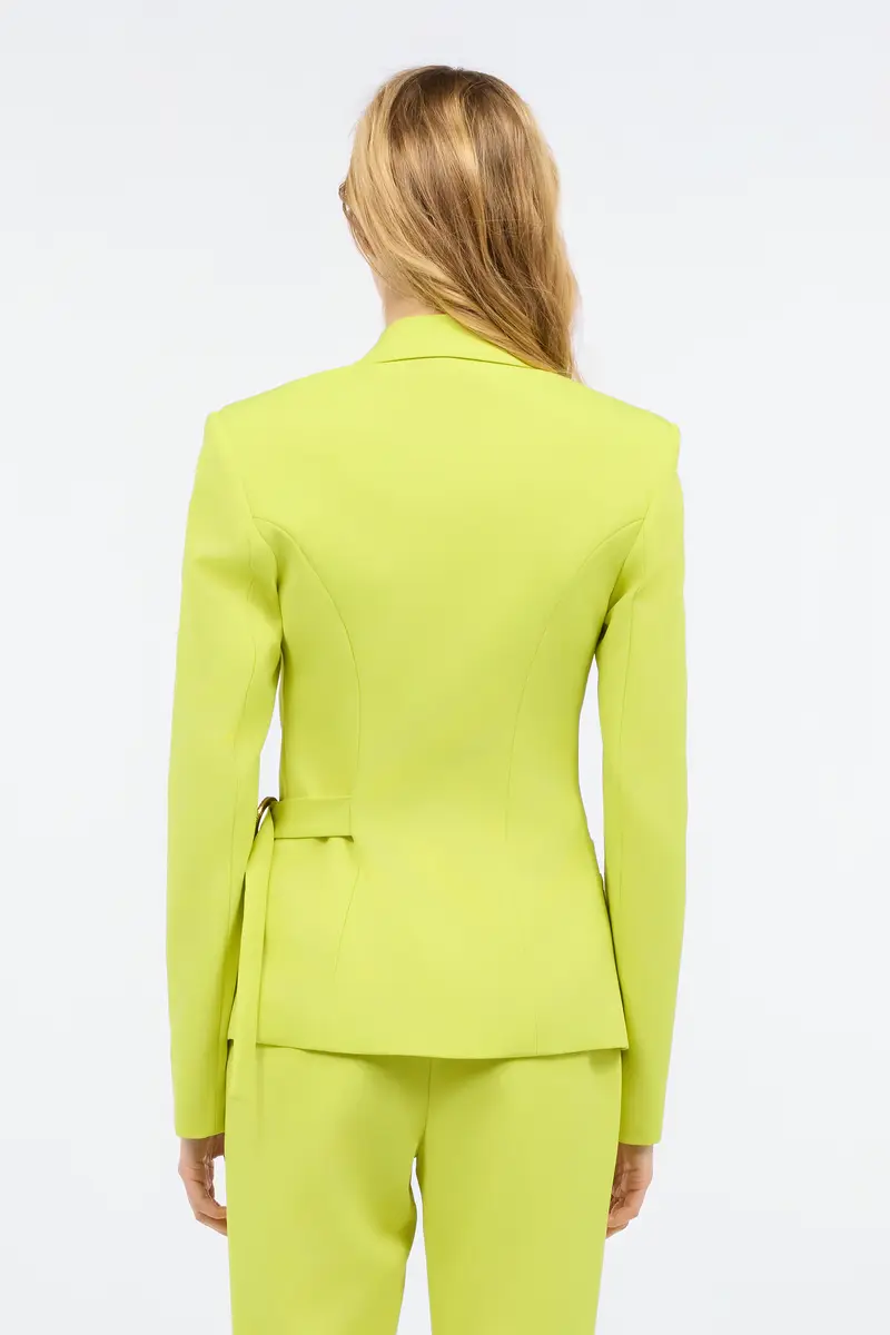 Roberto Cavalli Jacket With Side Belt | Thumbnail 3