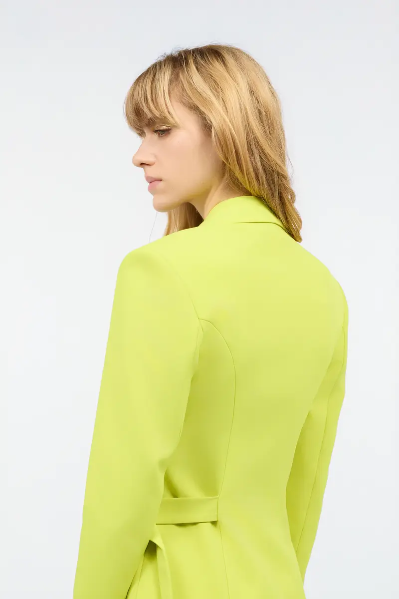 Roberto Cavalli Jacket With Side Belt | Thumbnail 4