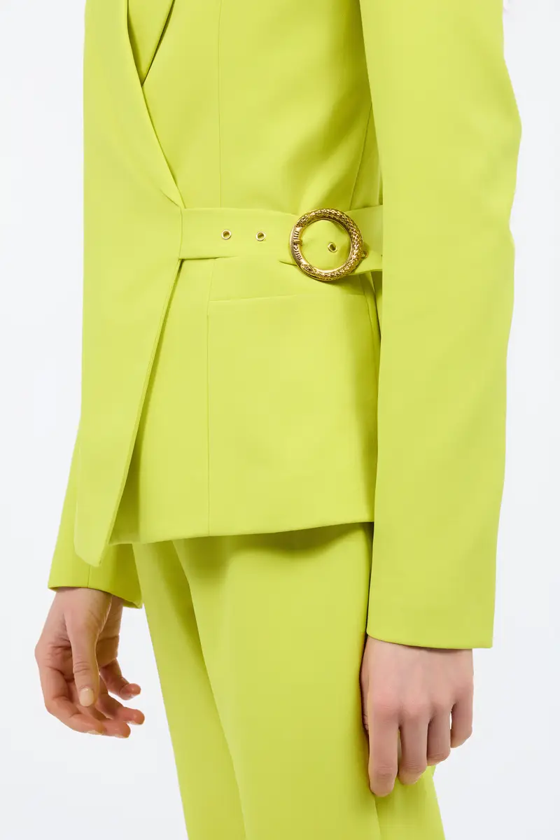 Roberto Cavalli Jacket With Side Belt | Thumbnail 5