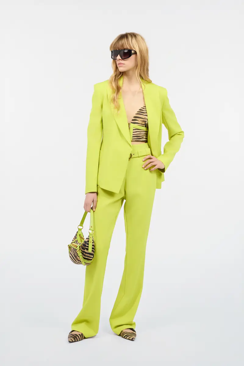 Roberto Cavalli Jacket With Side Belt | Thumbnail 6