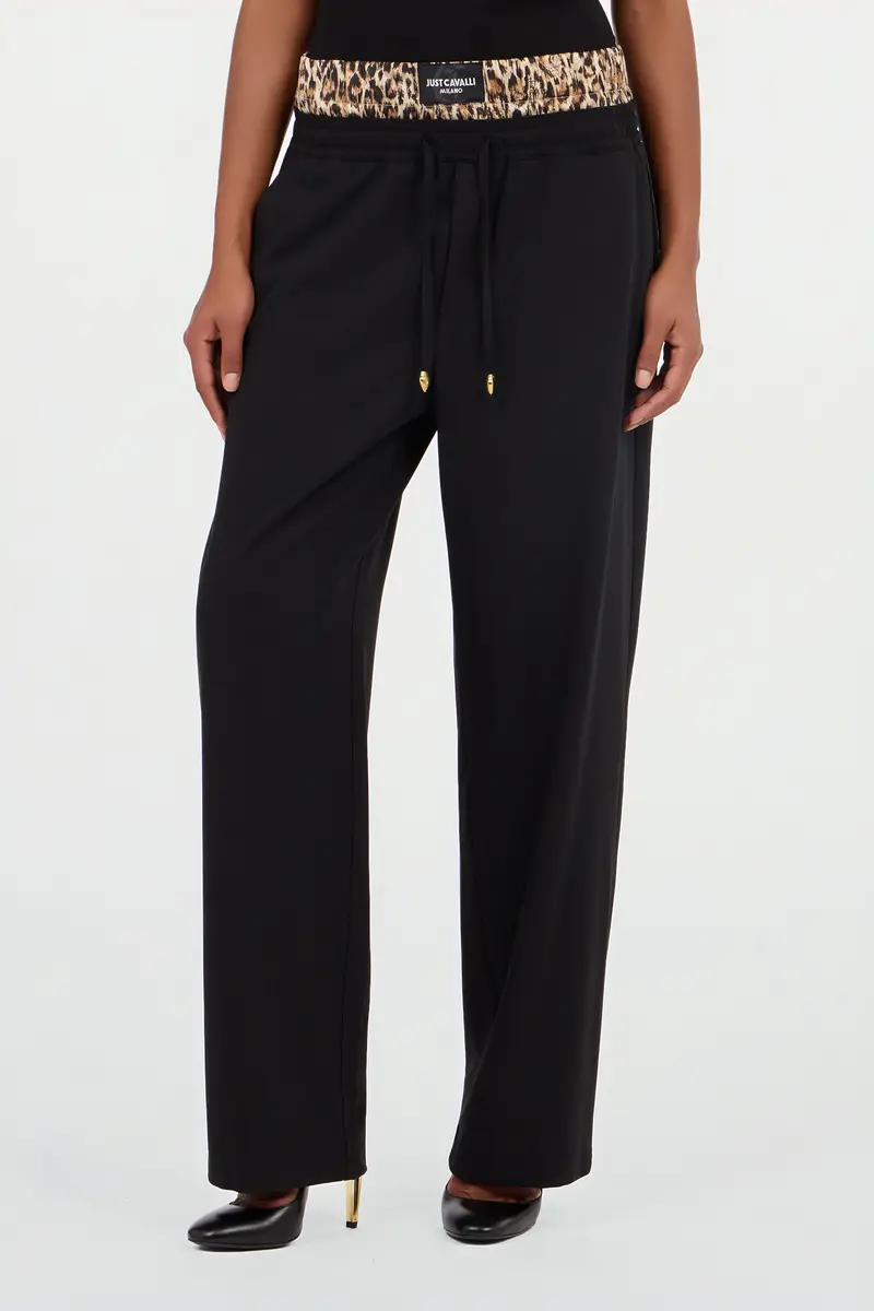 Roberto Cavalli Leopard Skin Waist Joggers | Thumbnail 2 Roberto Cavalli Leopard Skin Waist Joggers | Thumbnail 2