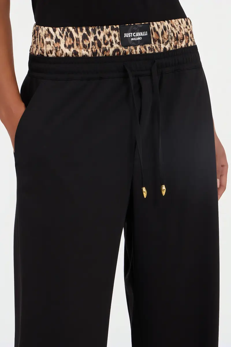 Roberto Cavalli Leopard Skin Waist Joggers | Thumbnail 5 Roberto Cavalli Leopard Skin Waist Joggers | Thumbnail 5