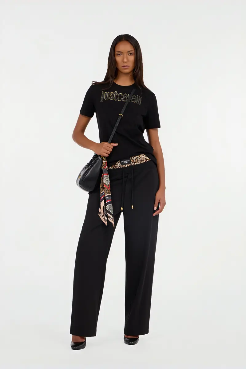 Roberto Cavalli Leopard Skin Waist Joggers | Thumbnail 7 Roberto Cavalli Leopard Skin Waist Joggers | Thumbnail 7