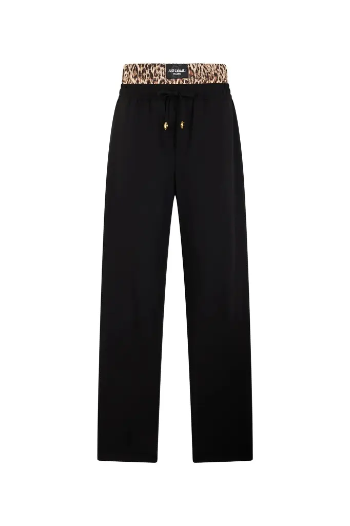 Leopard Skin Waist Joggers Leopard Skin Waist Joggers