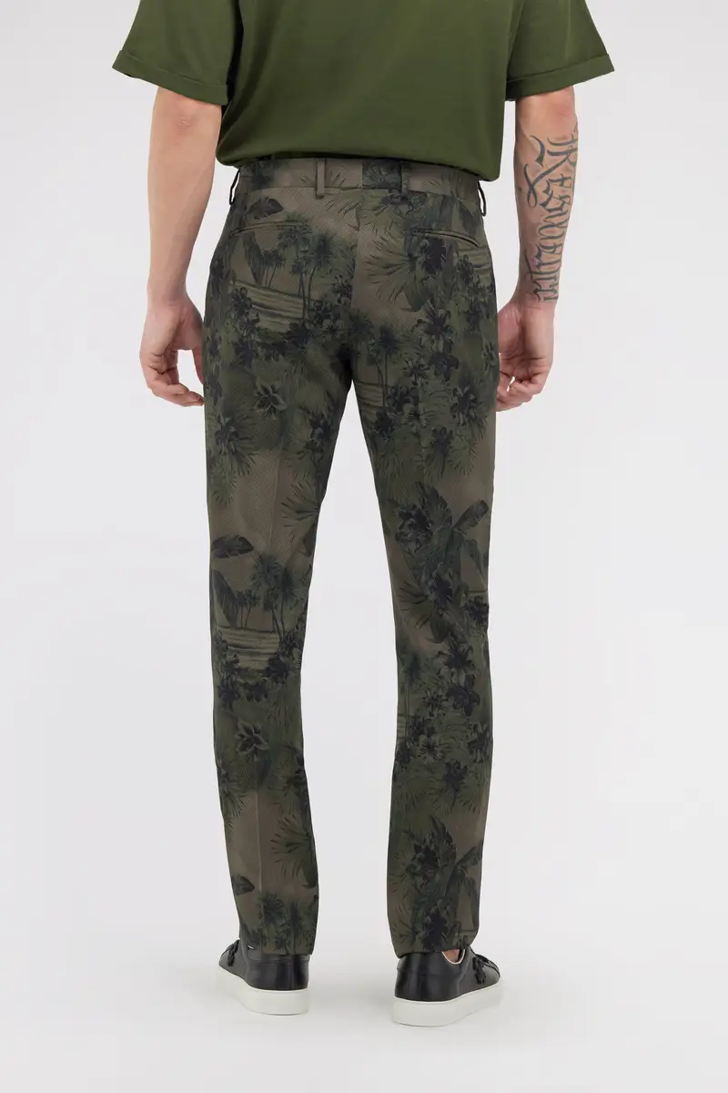 Roberto Cavalli Hawaii Green printed trousers | Thumbnail 3 Roberto Cavalli Hawaii Green printed trousers | Thumbnail 3