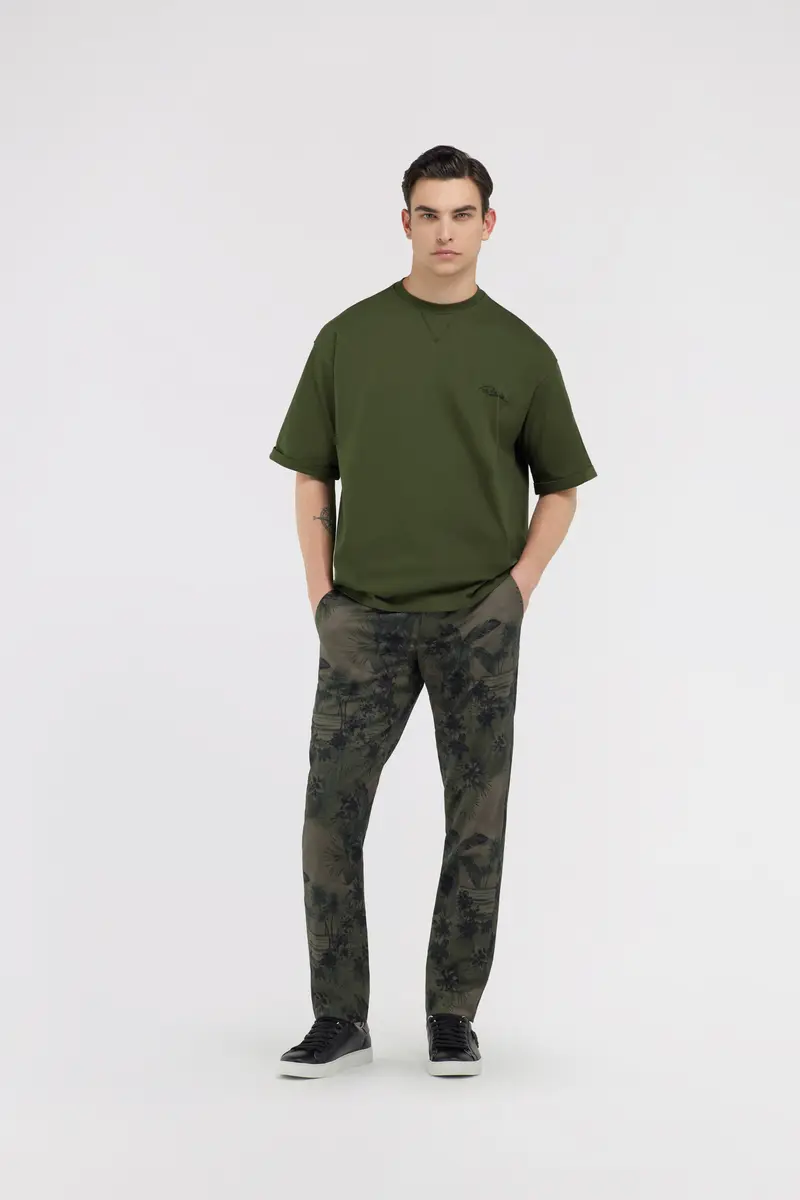 Roberto Cavalli Hawaii Green printed trousers | Thumbnail 5 Roberto Cavalli Hawaii Green printed trousers | Thumbnail 5