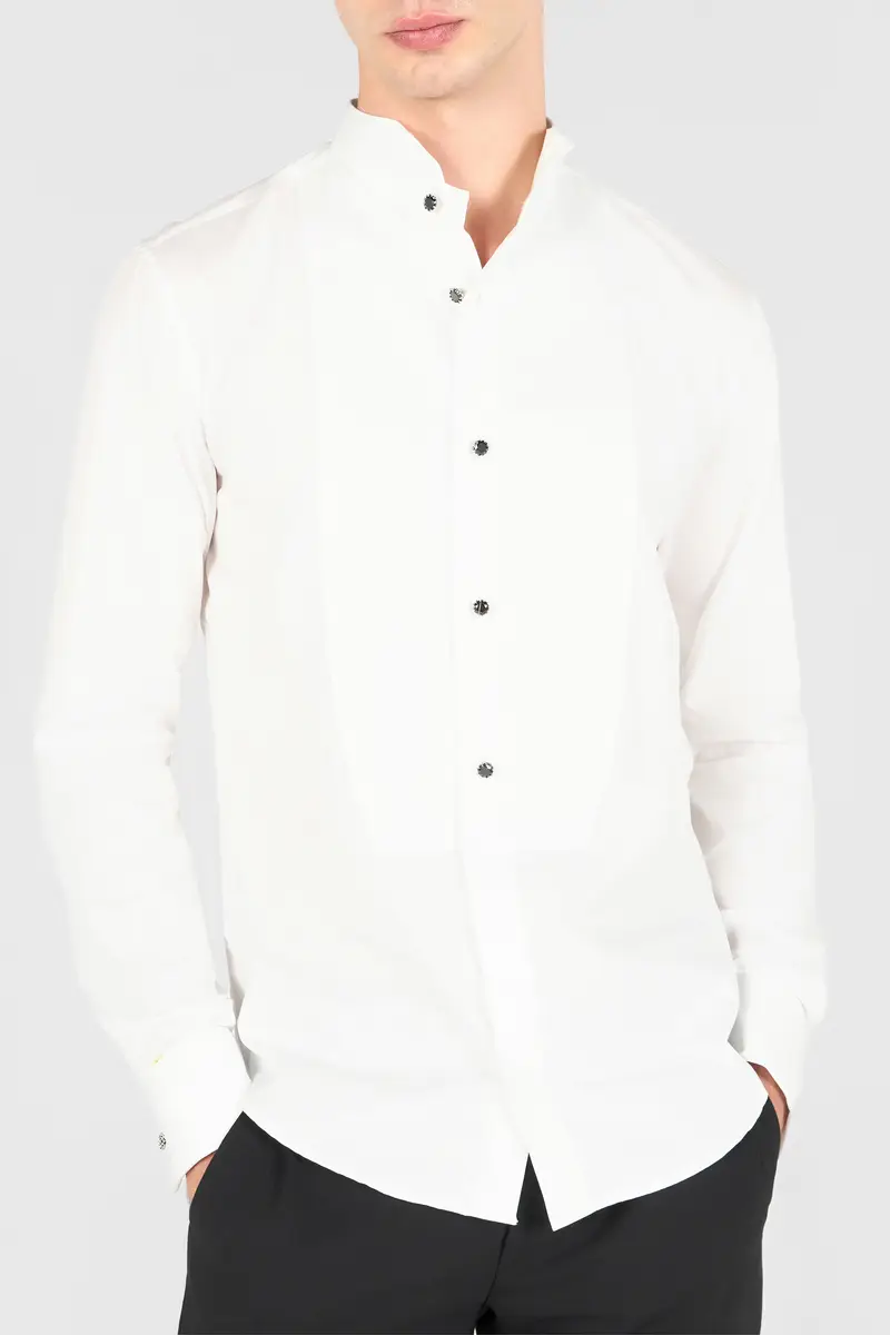 Roberto Cavalli Shirt with plastron | Thumbnail 5 Roberto Cavalli Shirt with plastron | Thumbnail 5