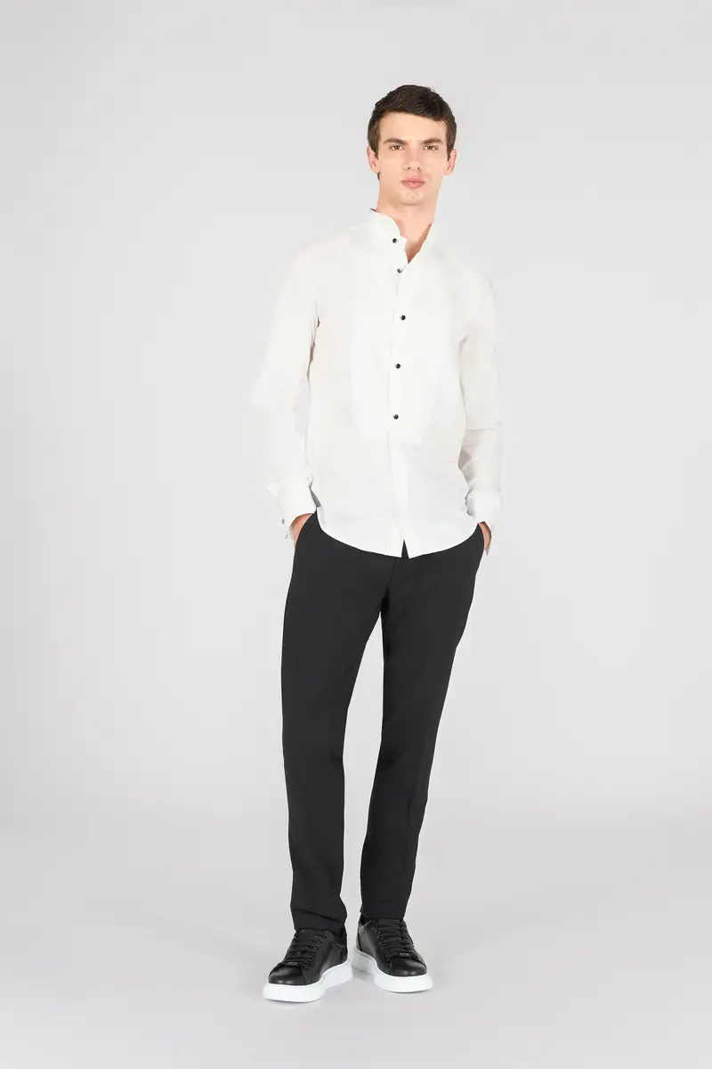 Roberto Cavalli Shirt with plastron | Thumbnail 6 Roberto Cavalli Shirt with plastron | Thumbnail 6