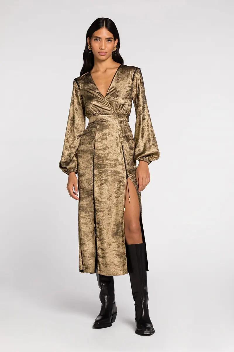 Roberto Cavalli Wrap Dress | Thumbnail 2 Roberto Cavalli Wrap Dress | Thumbnail 2