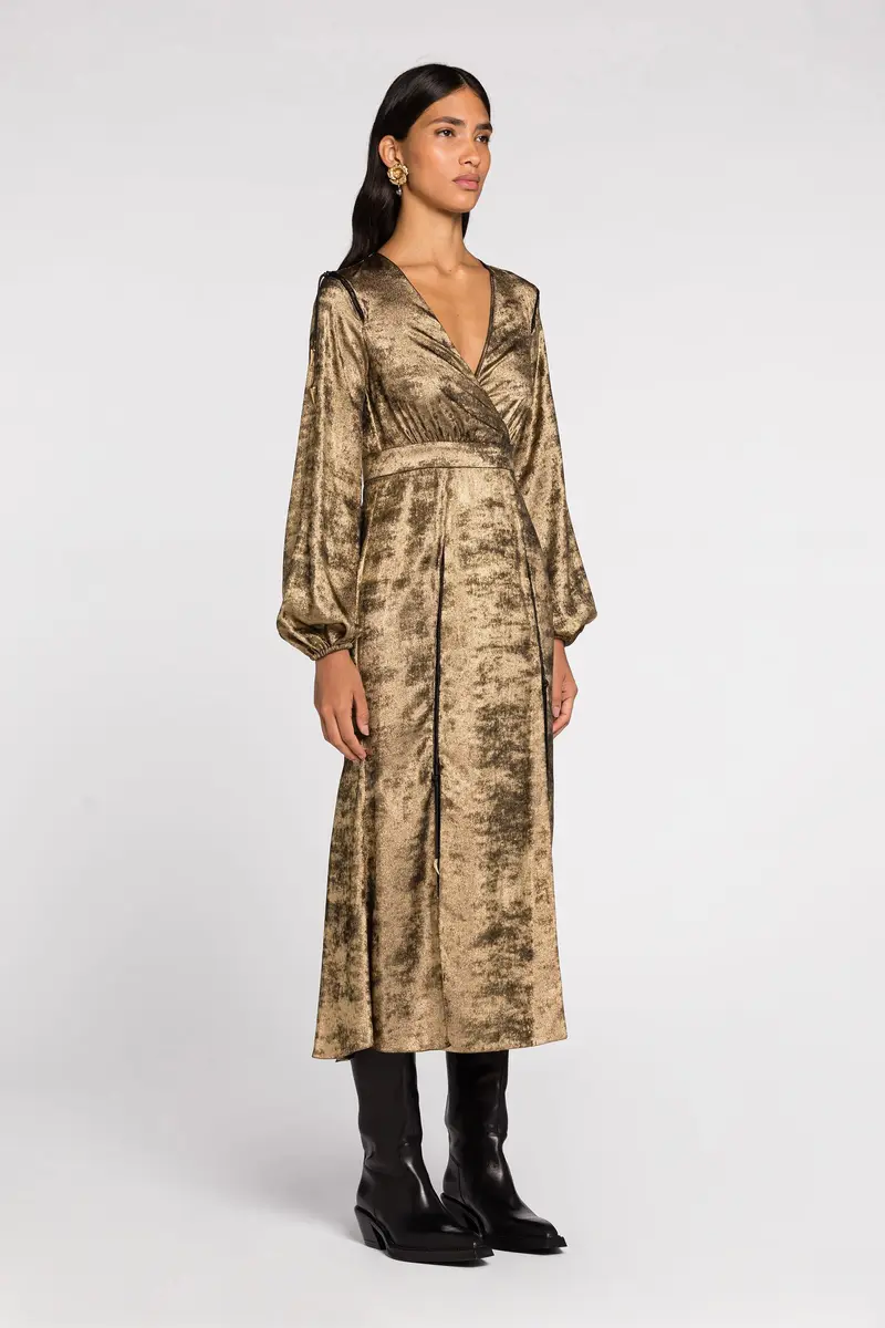 Roberto Cavalli Wrap Dress | Thumbnail 3 Roberto Cavalli Wrap Dress | Thumbnail 3