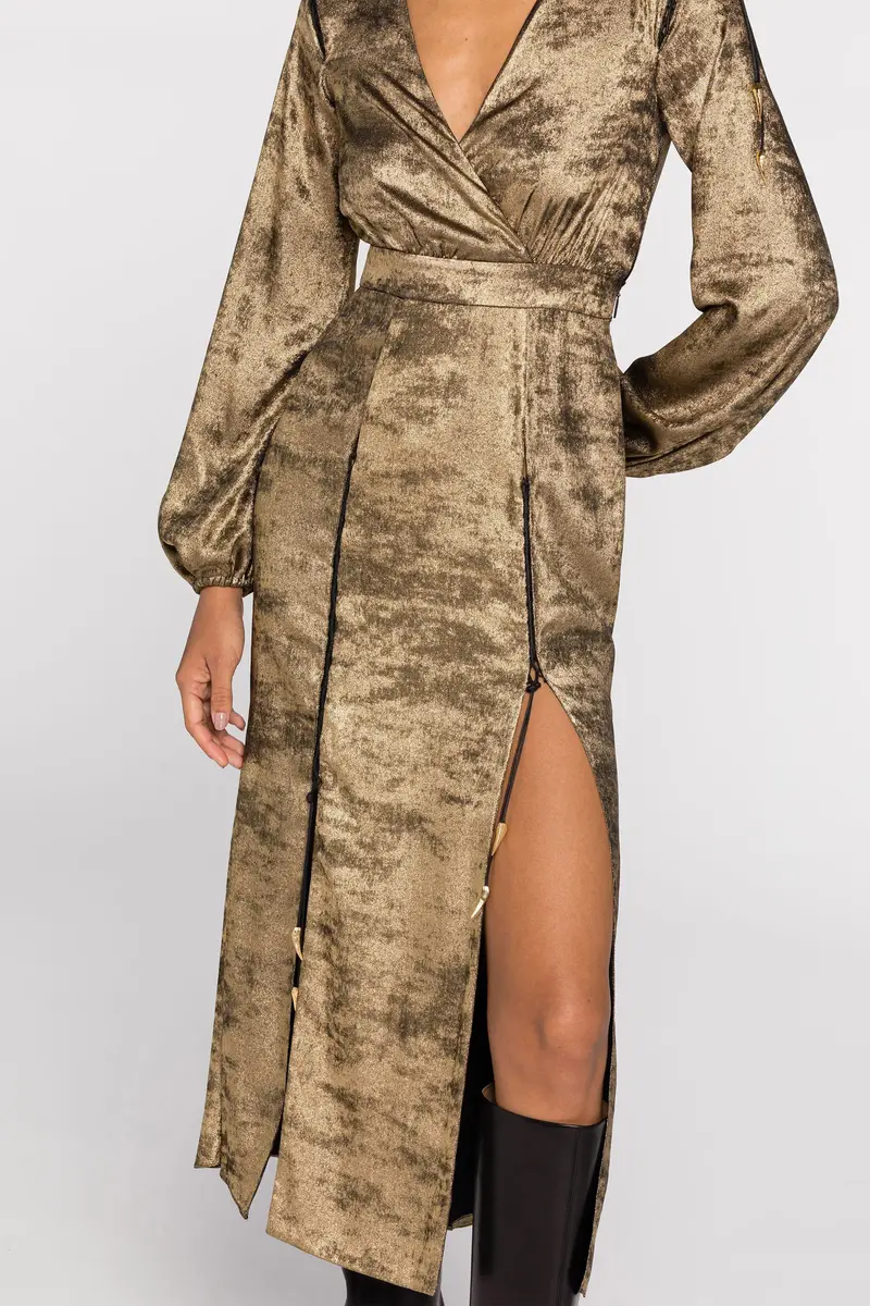 Roberto Cavalli Wrap Dress | Thumbnail 5 Roberto Cavalli Wrap Dress | Thumbnail 5