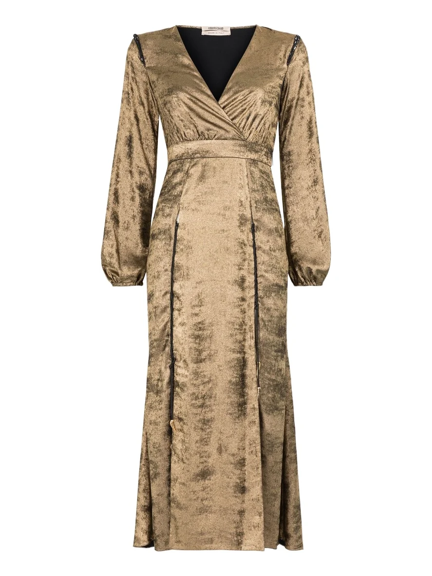 Roberto Cavalli Wrap Dress