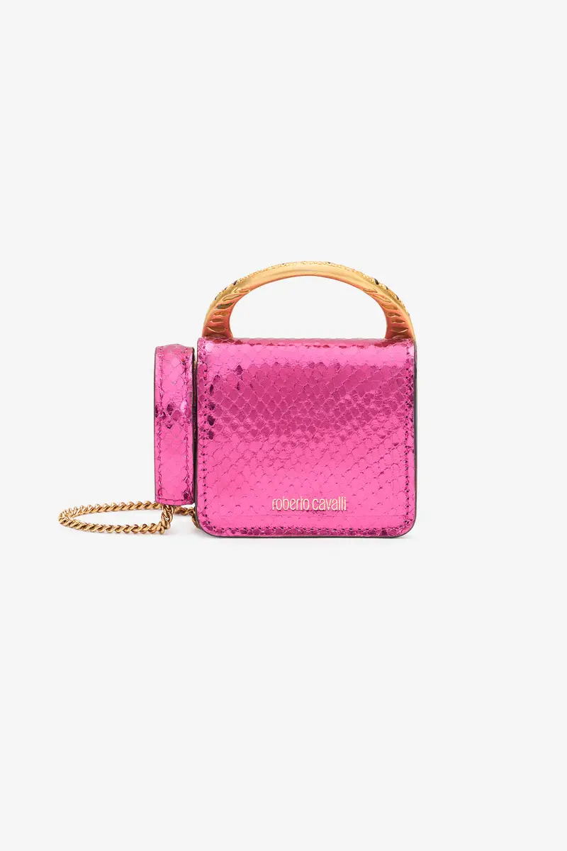 Roberto Cavalli Snake-Effect Roar AirPods Case | Thumbnail 2 Roberto Cavalli Snake-Effect Roar AirPods Case | Thumbnail 2