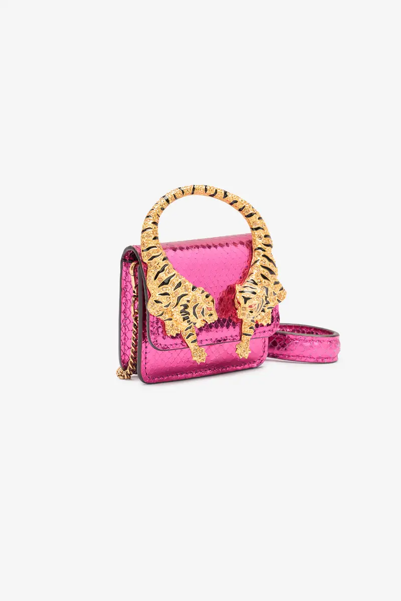 Roberto Cavalli Snake-Effect Roar AirPods Case | Thumbnail 4 Roberto Cavalli Snake-Effect Roar AirPods Case | Thumbnail 4