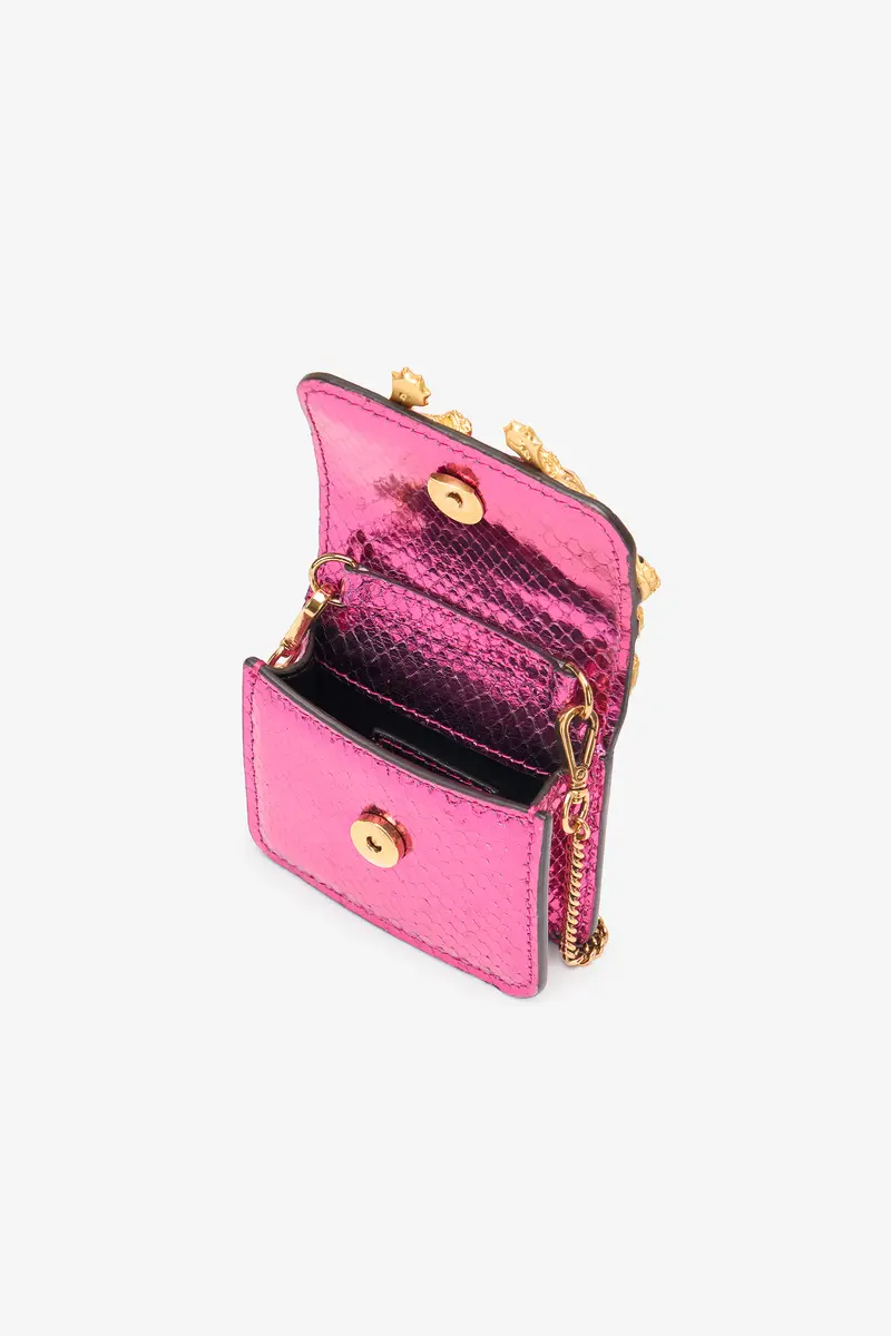 Roberto Cavalli Snake-Effect Roar AirPods Case | Thumbnail 5 Roberto Cavalli Snake-Effect Roar AirPods Case | Thumbnail 5