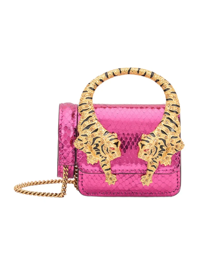 Roberto Cavalli Snake-Effect Roar AirPods Case
