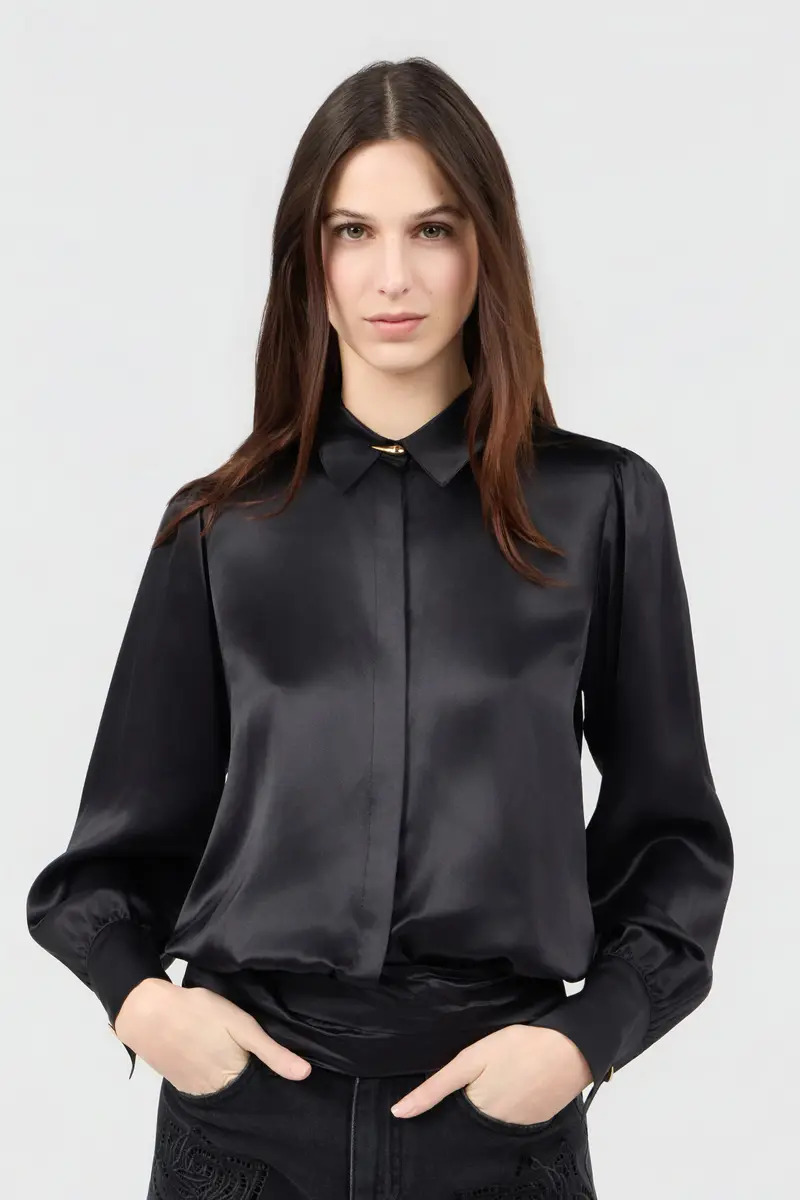 Roberto Cavalli Black Shirt | Thumbnail 2