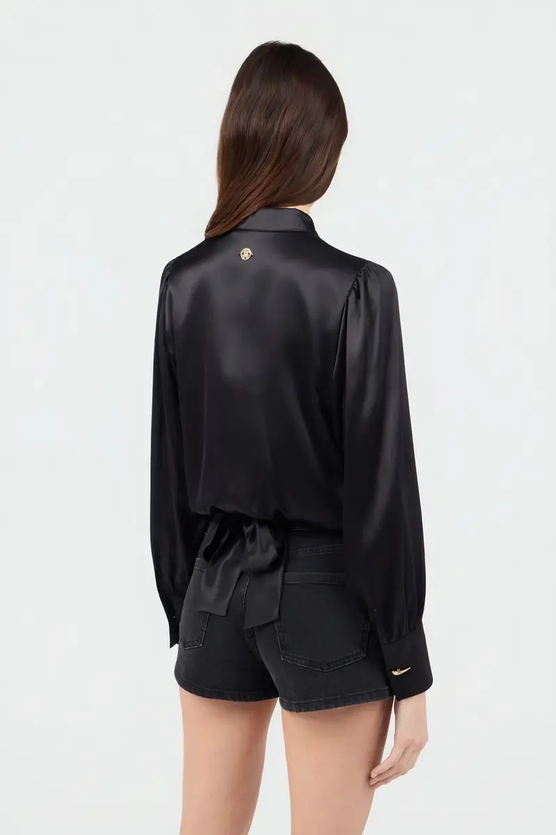 Roberto Cavalli Black Shirt | Thumbnail 3