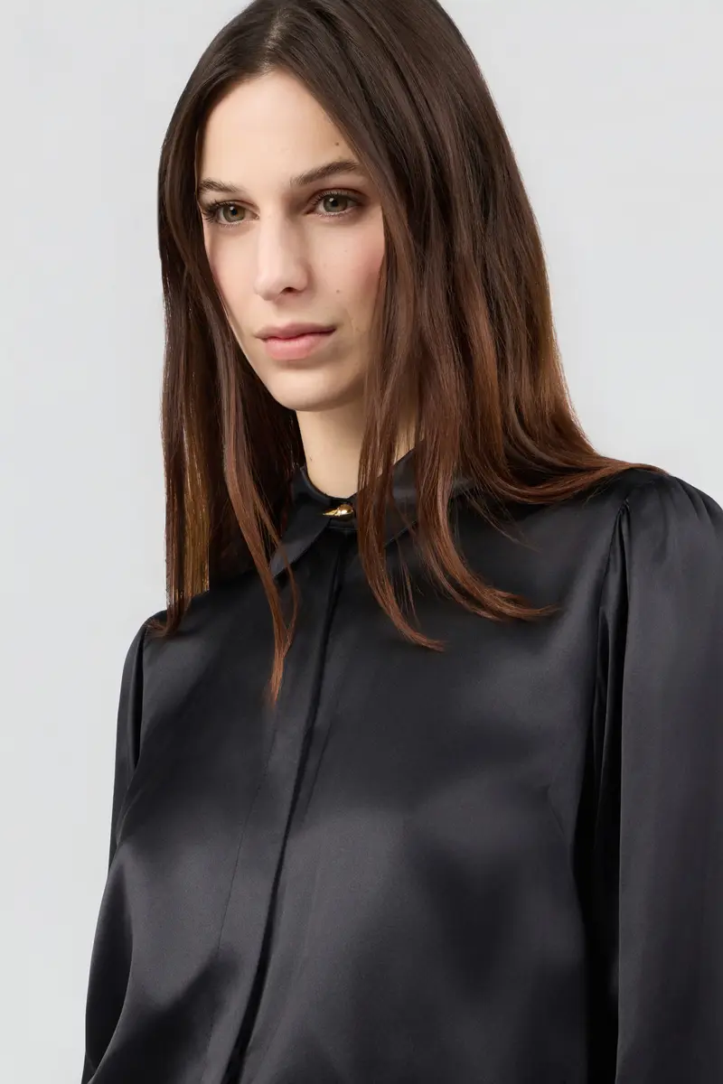 Roberto Cavalli Black Shirt | Thumbnail 4